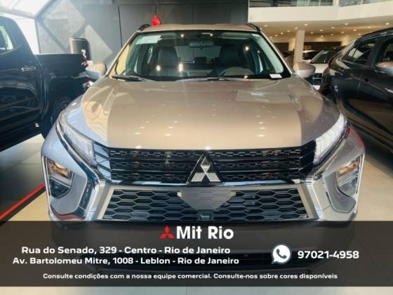 MITSUBISHI ECLIPSE CROSS 1.5 MIVEC TURBO GASOLINA RUSH CVT MITSUBISHI ECLIPSE CROSS 1.5 MIVEC TURBO GASOLINA RUSH CVT
